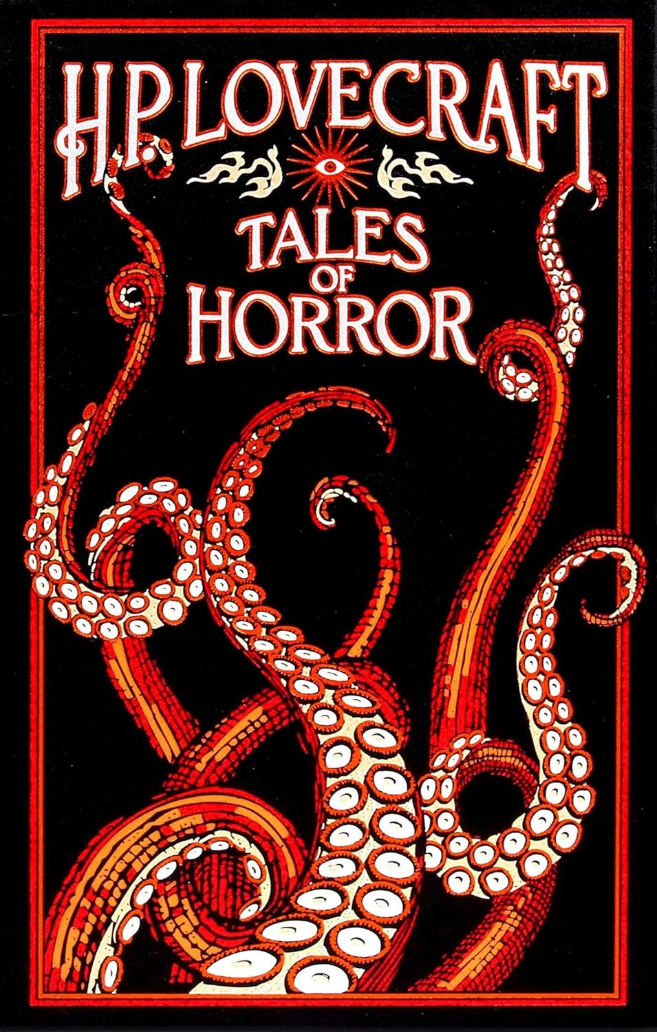 Lovecraft Tales of Horror Leather bound Classics