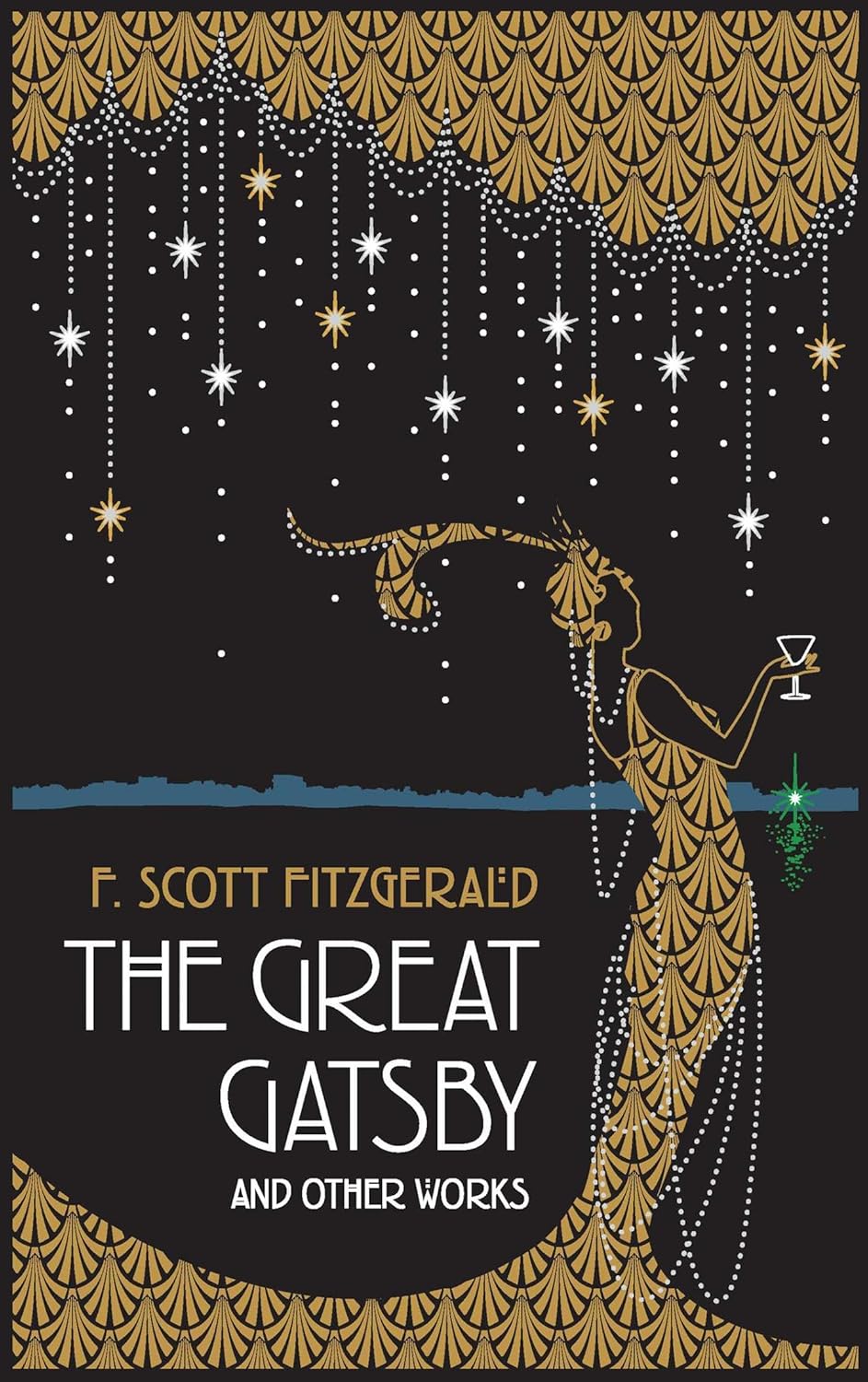 The Great Gatsby and Other Works Leatherbound Classics