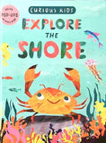 Curious Kids Explore the Shore