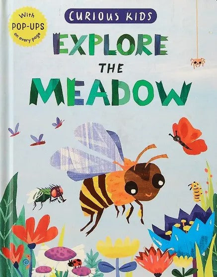 Curious Kids Explore the Meadow popup book