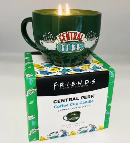 Friends: Central Perk Coffee Cup Candle
