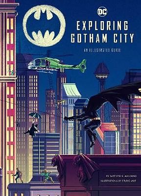 Exploring Gotham City Puzzle and Book Set