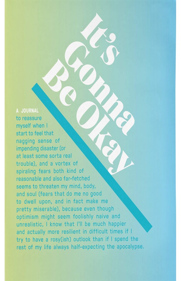 Knock Knock It's Gonna Be Okay Inner-Truth Journal (Ombre Edition)