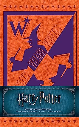 Harry Potter: Weasleys' Wizard Wheezes Hardcover Ruled Journal