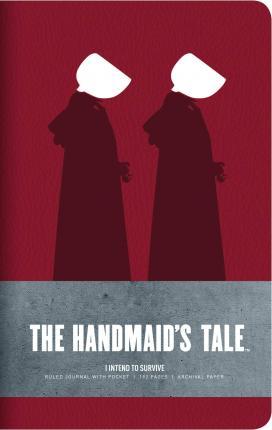 The Handmaid's Tale: Hardcover Ruled Journal #1
