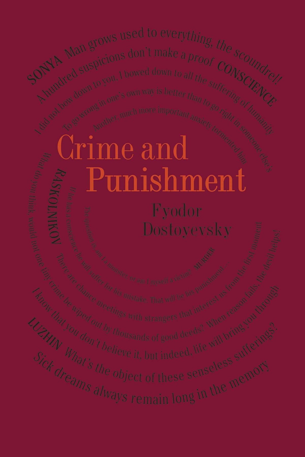 Crime and Punishment (Word Cloud Classics)
