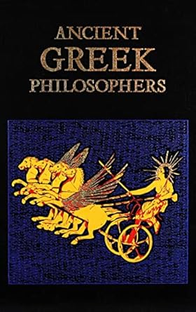 Ancient Greek Philosophers Leather bound Classics