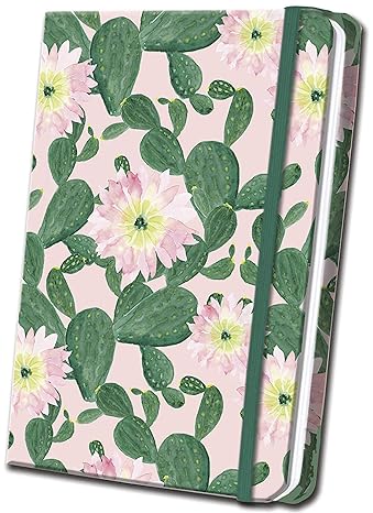 Succulent Linen Journal