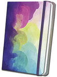 Rainbow Satin Journal