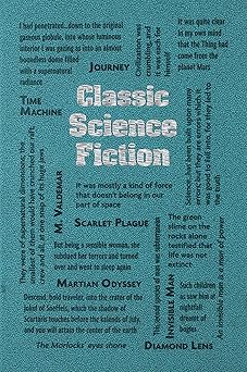 Classic Science Fiction  Word Cloud Classics
