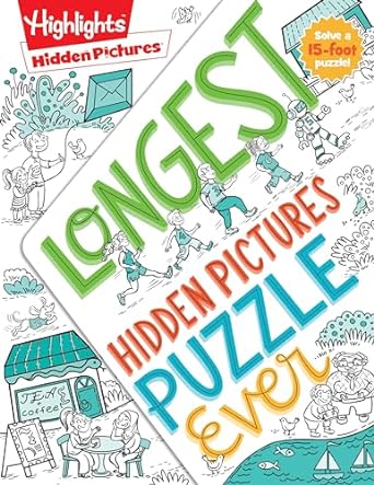 Longest Hidden Pictures Puzzle Ever