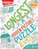 Longest Hidden Pictures Puzzle Ever