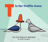 T is for Traffic Cone