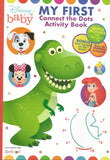Disney Baby My First Connect the Dots Activity Book