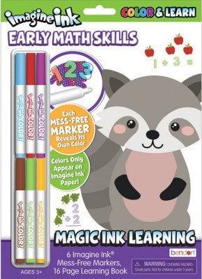 Imagine Ink Learning Book : Early Math Skills