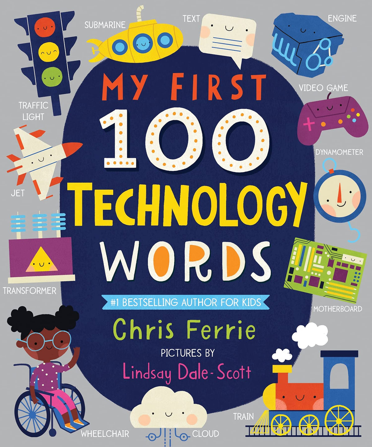 First 100 Technology Words - First STEAM Words
