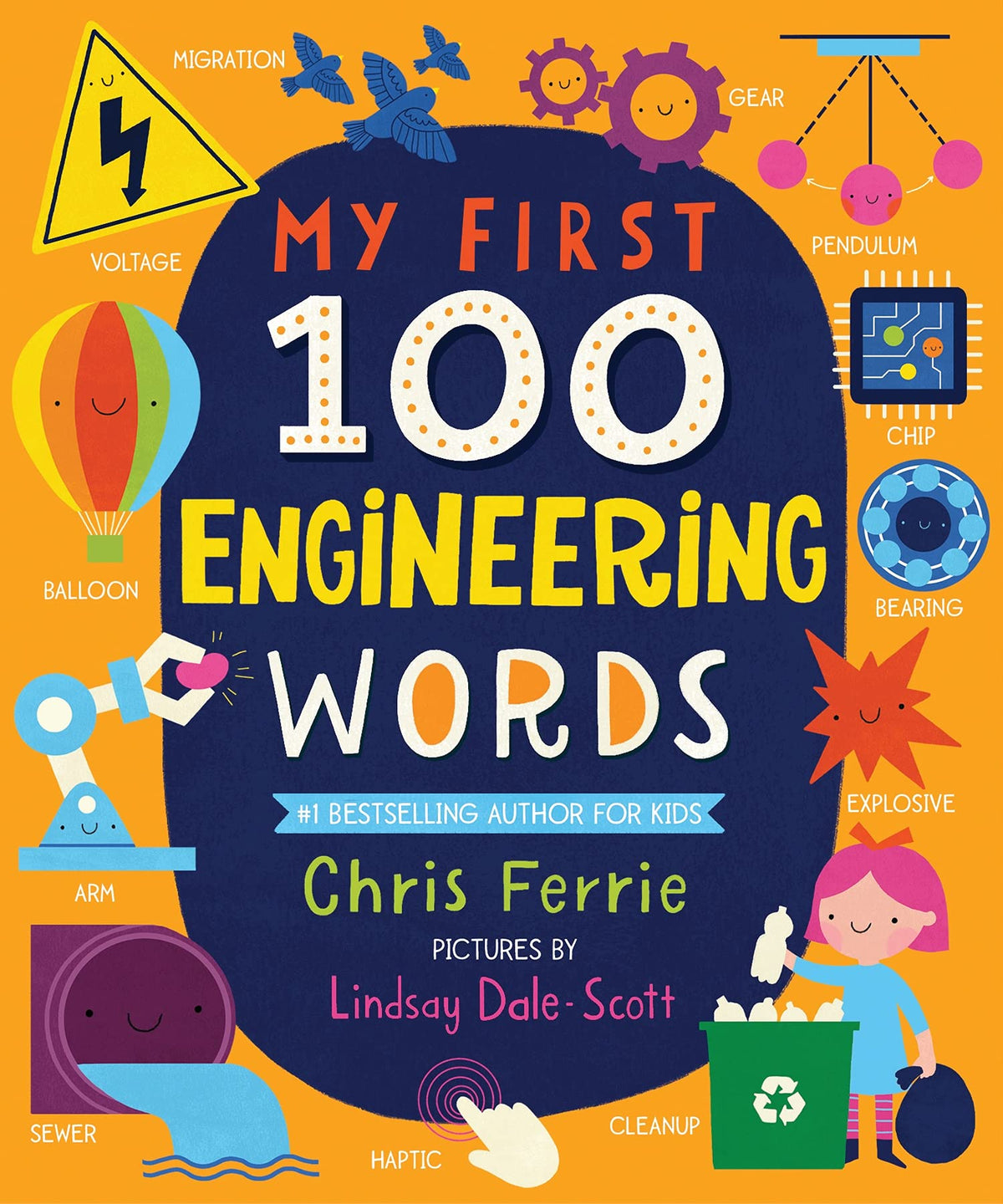 First 100 Engineering Words - First STEAM Words
