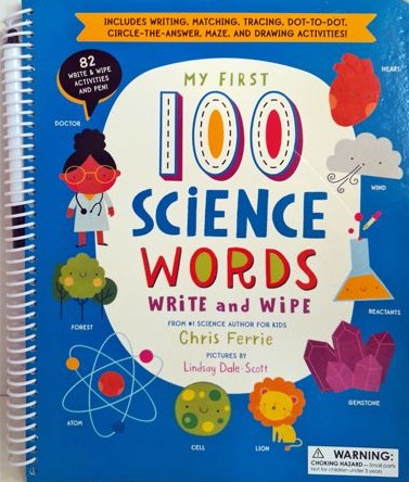 My First 100 Science Words   Write and Wipe