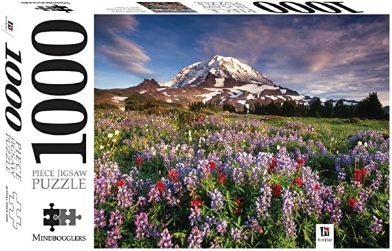 Mount Rainier National Park, Washington 1000 Piece Jigsaw