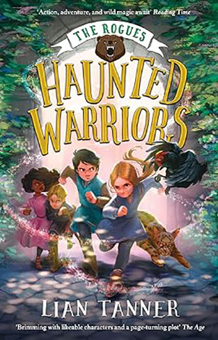 Haunted Warriors - The Rogues 3