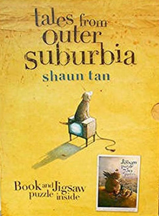 Tales from Outer Suburbia Book and Jigsaw Puzzle
