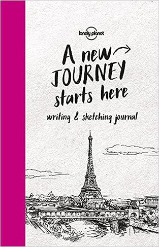 Lonely Planet Lonely Planet Writing and Sketching Journal