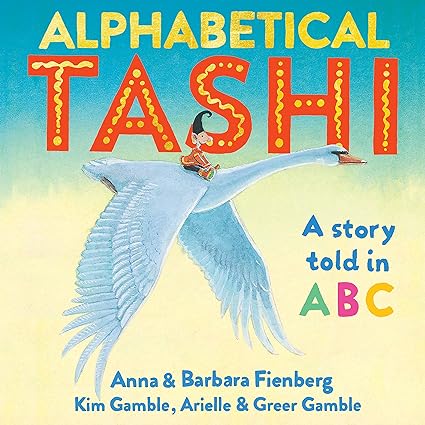 Alphabetical Tashi A Story Told in ABC