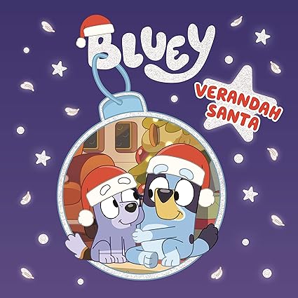 Bluey: Verandah Santa