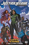 Justice League Odyssey Vol. 4: Last Stand
