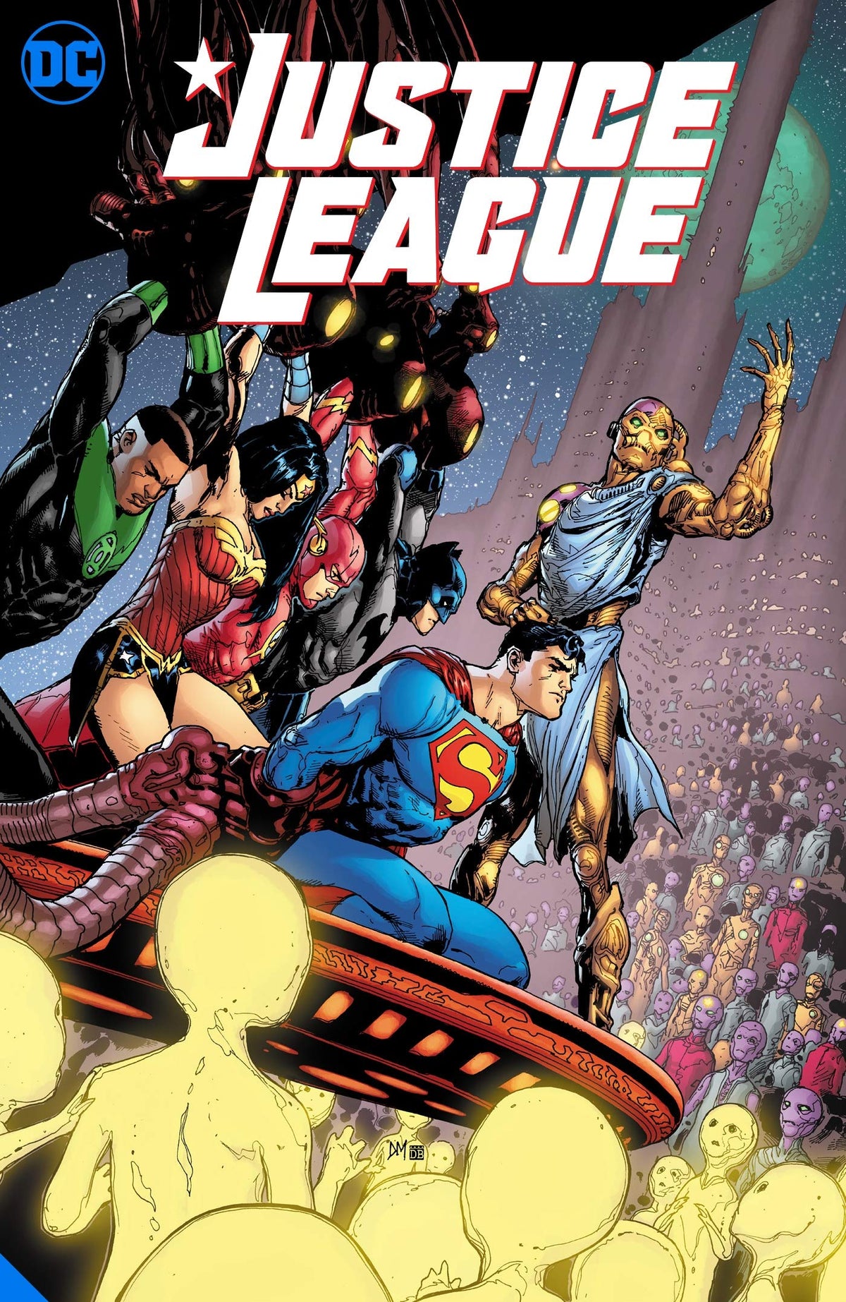 Justice League: Galaxy of Terrors (Justice League of America)