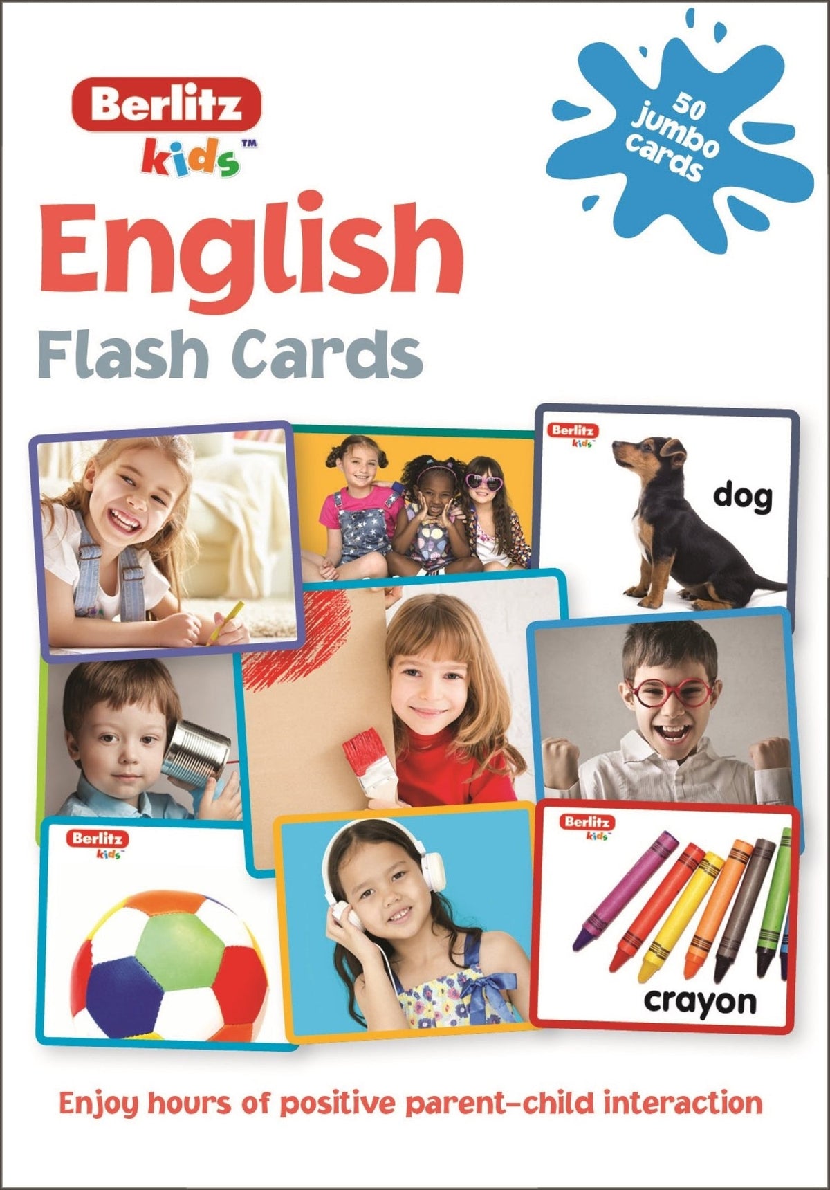 Berlitz English Flash Cards
