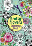 Pretty Flowers Colouring Book (Adult Coloring Book)