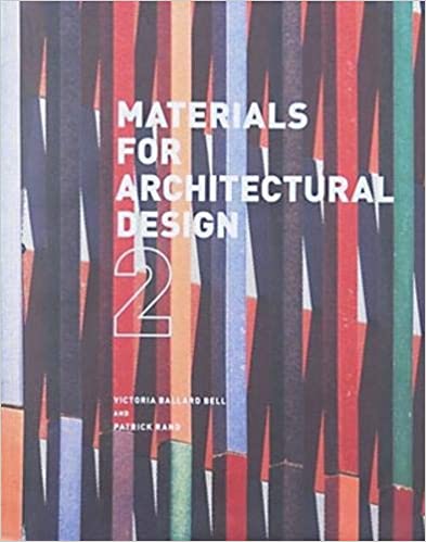 Materials for Architectural Design 2