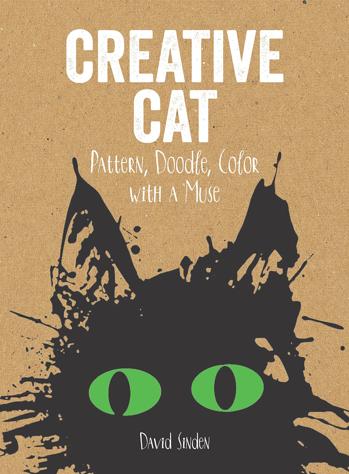 Creative Cat: Pattern, Doodle, Colour with a Muse
