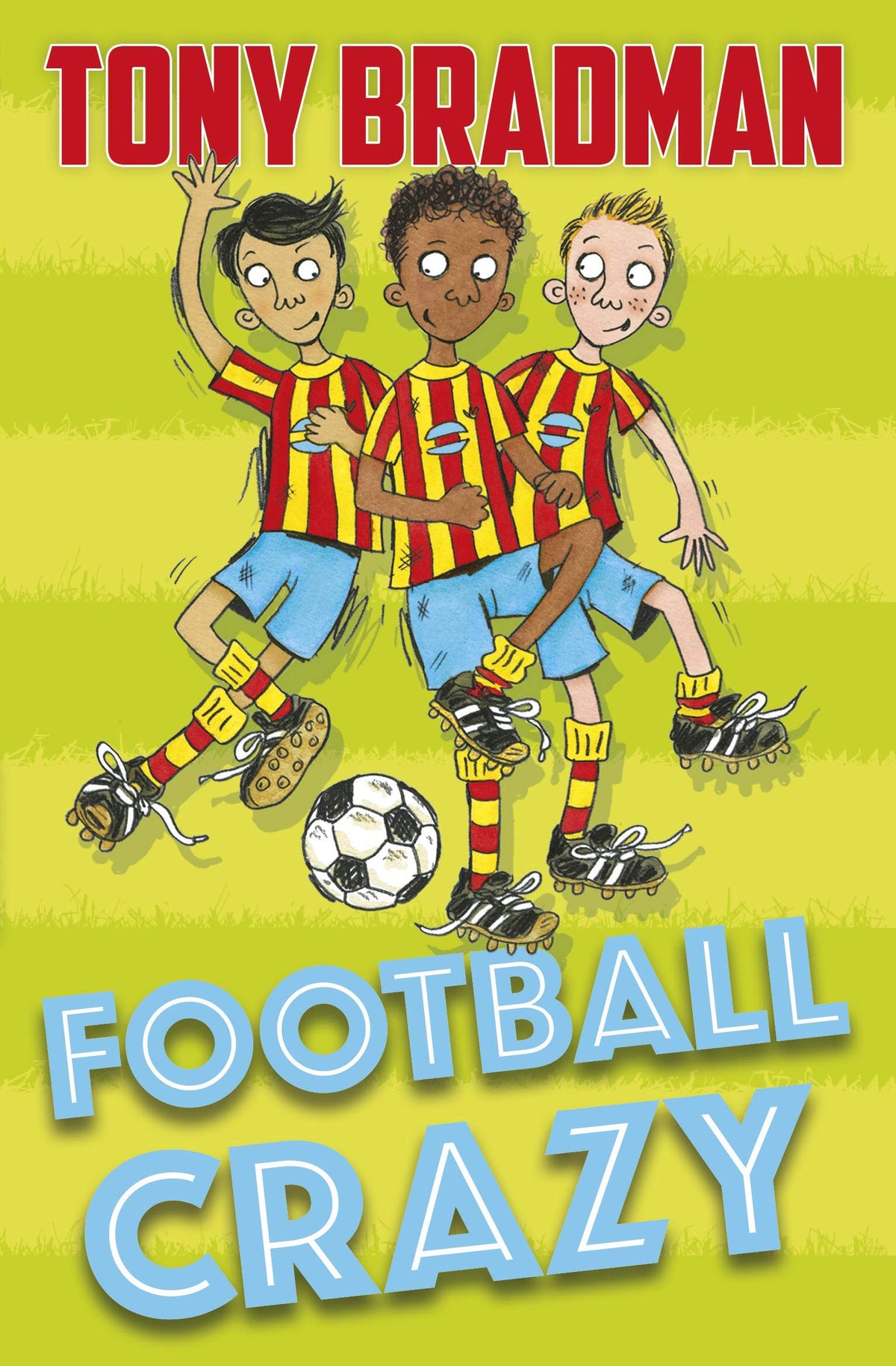 Football Crazy (4u2read)