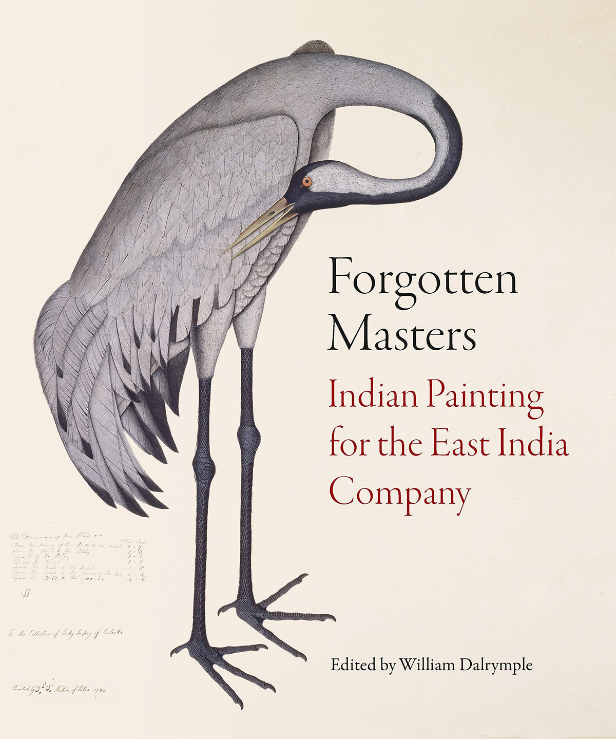 Forgotten Masters: Indian Painting for the East India Company Hardcover