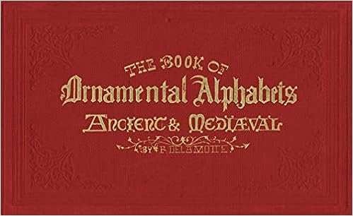 Book of Ornamental Alphabets - Ancient and Mediaeval
