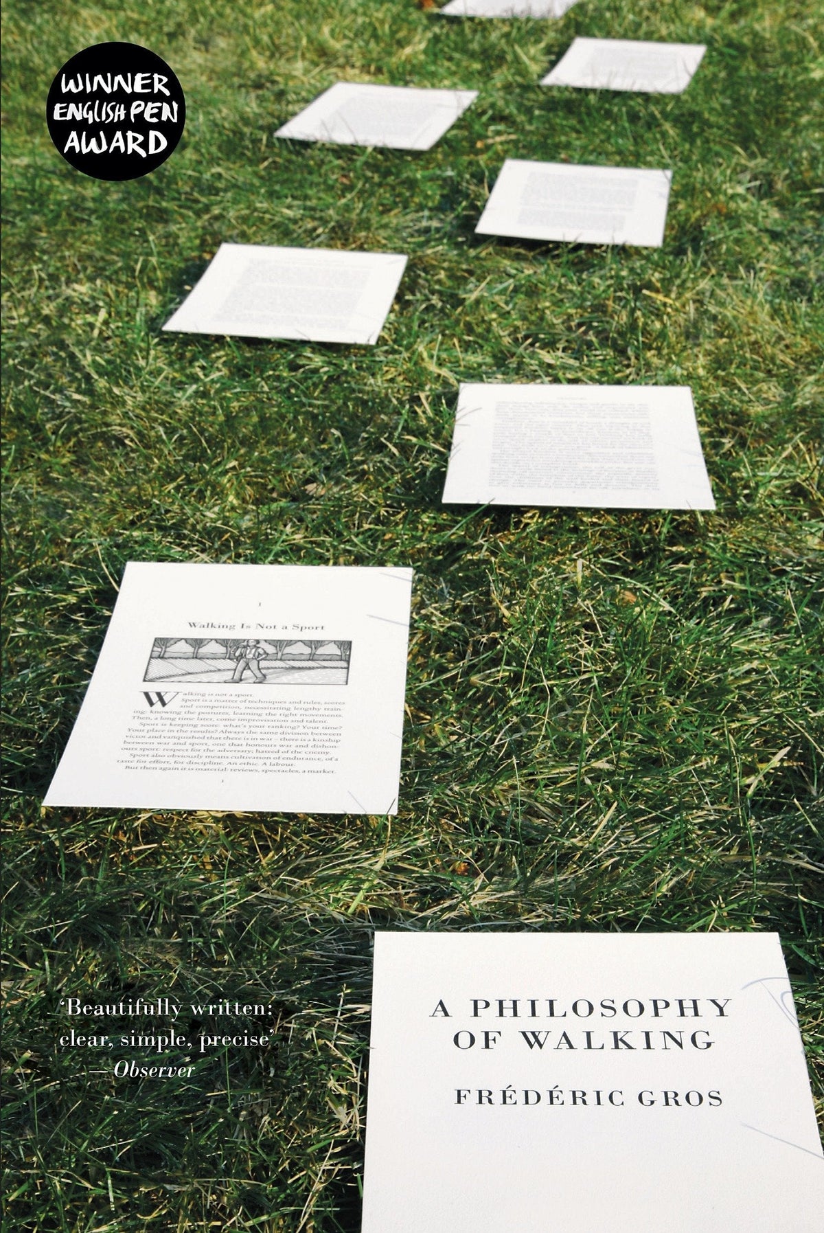 A Philosophy of Walking - (PB)
