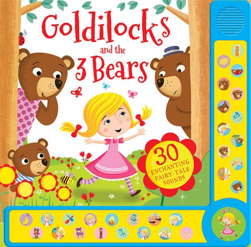 Goldilocks and the Three Bears (Touch and Feel Fairy Tales)