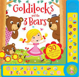 Goldilocks and the Three Bears (Touch and Feel Fairy Tales)