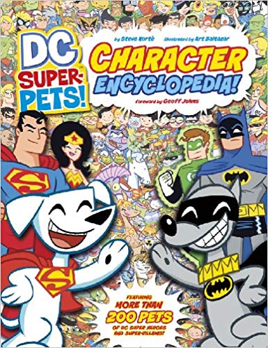 DC Super Pets Encyclopedia (DC Comics: DC Super-Pets)