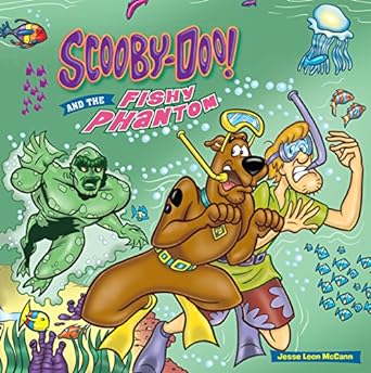 Scooby Doo And The Fishy Phantom