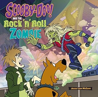 Scooby Doo And The Rock And Roll  Zombie