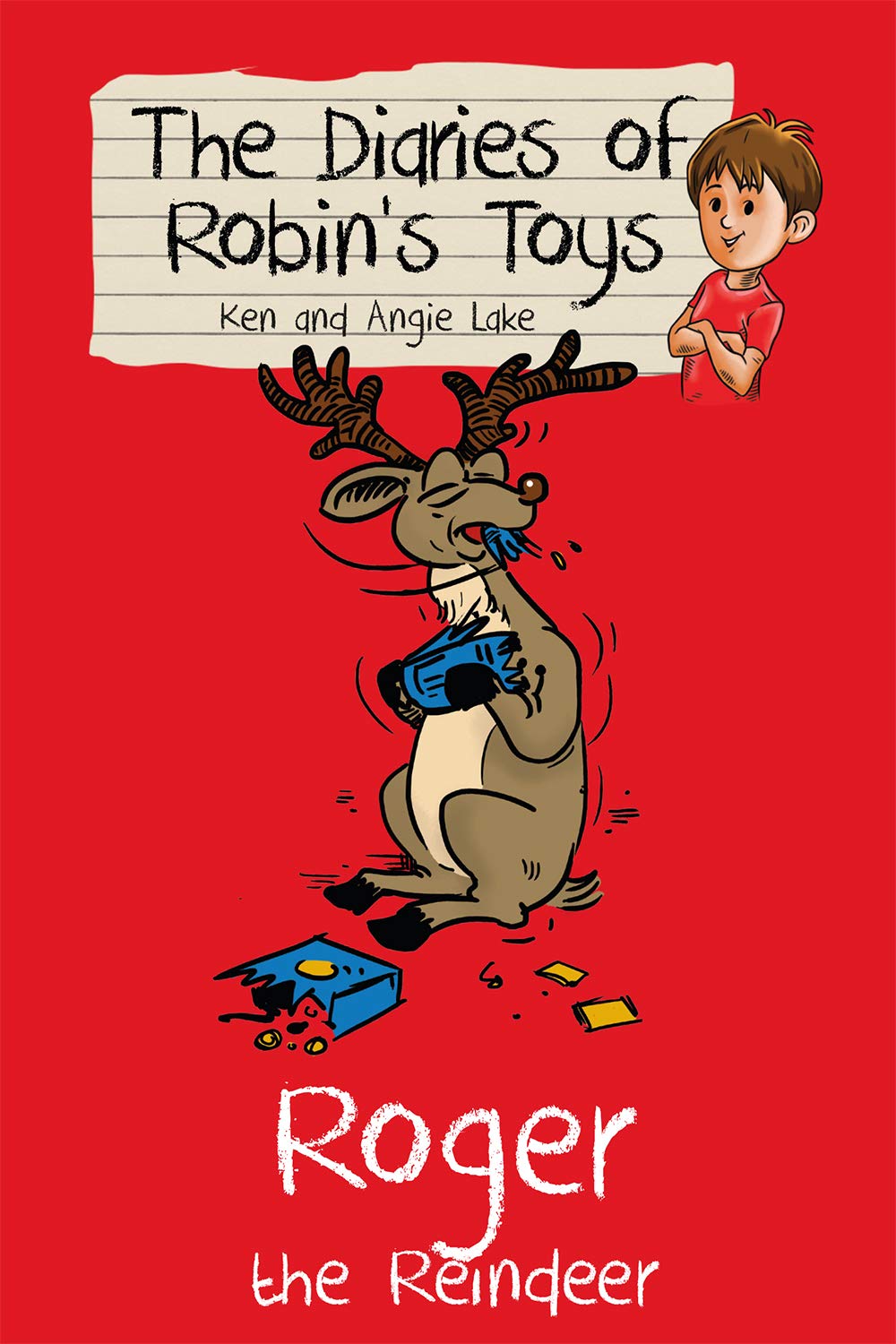Roger the Reindeer (The Diaries of Robins Toys): 10