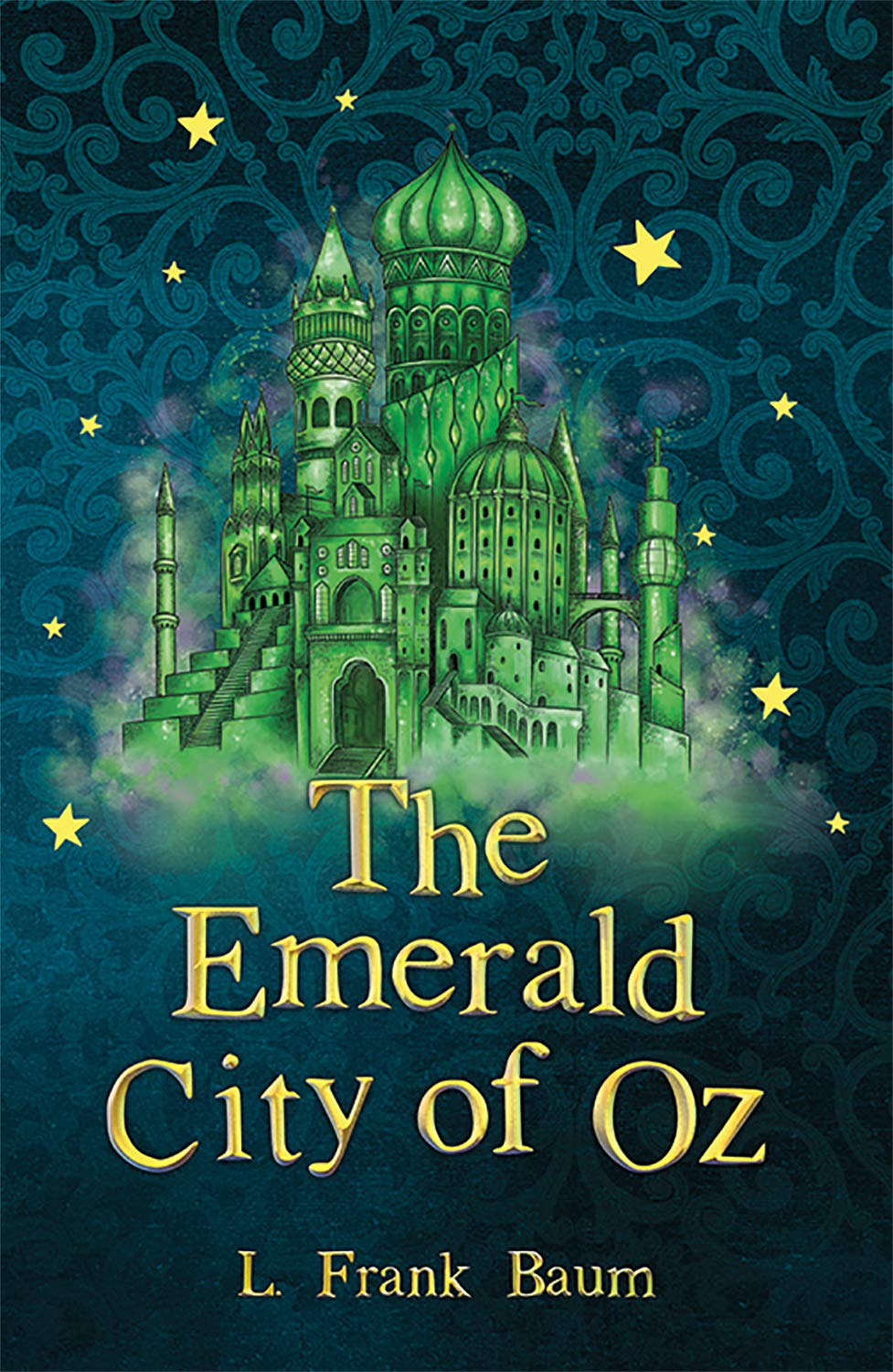 The Emerald City of Oz (The Wizard of Oz Collection, Book 6)
