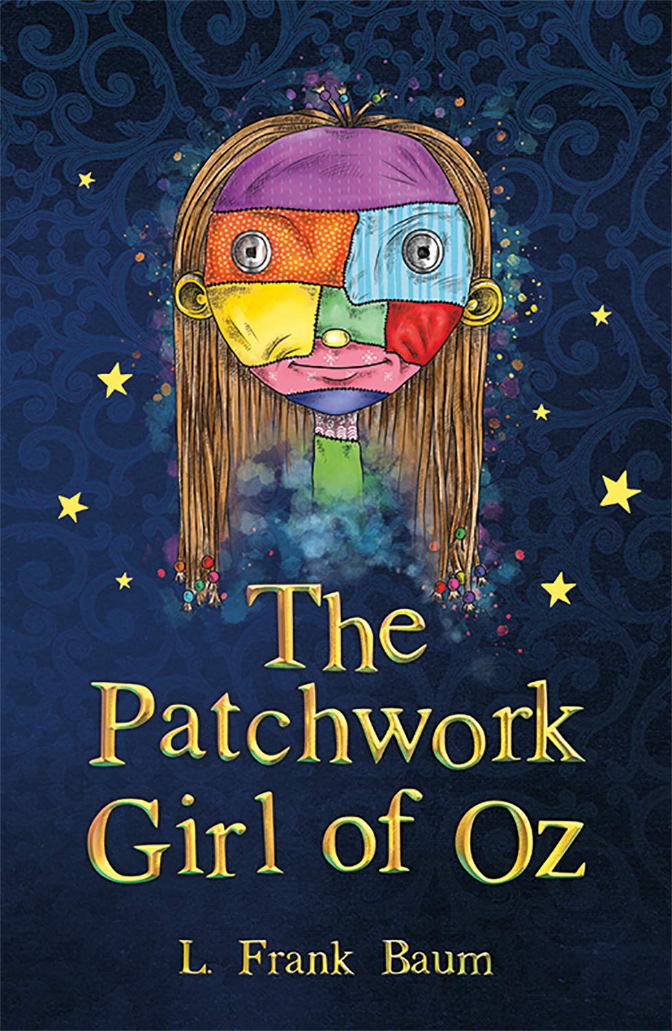 The Patchwork Girl of Oz (The Wizard of Oz Collection, Book 7)