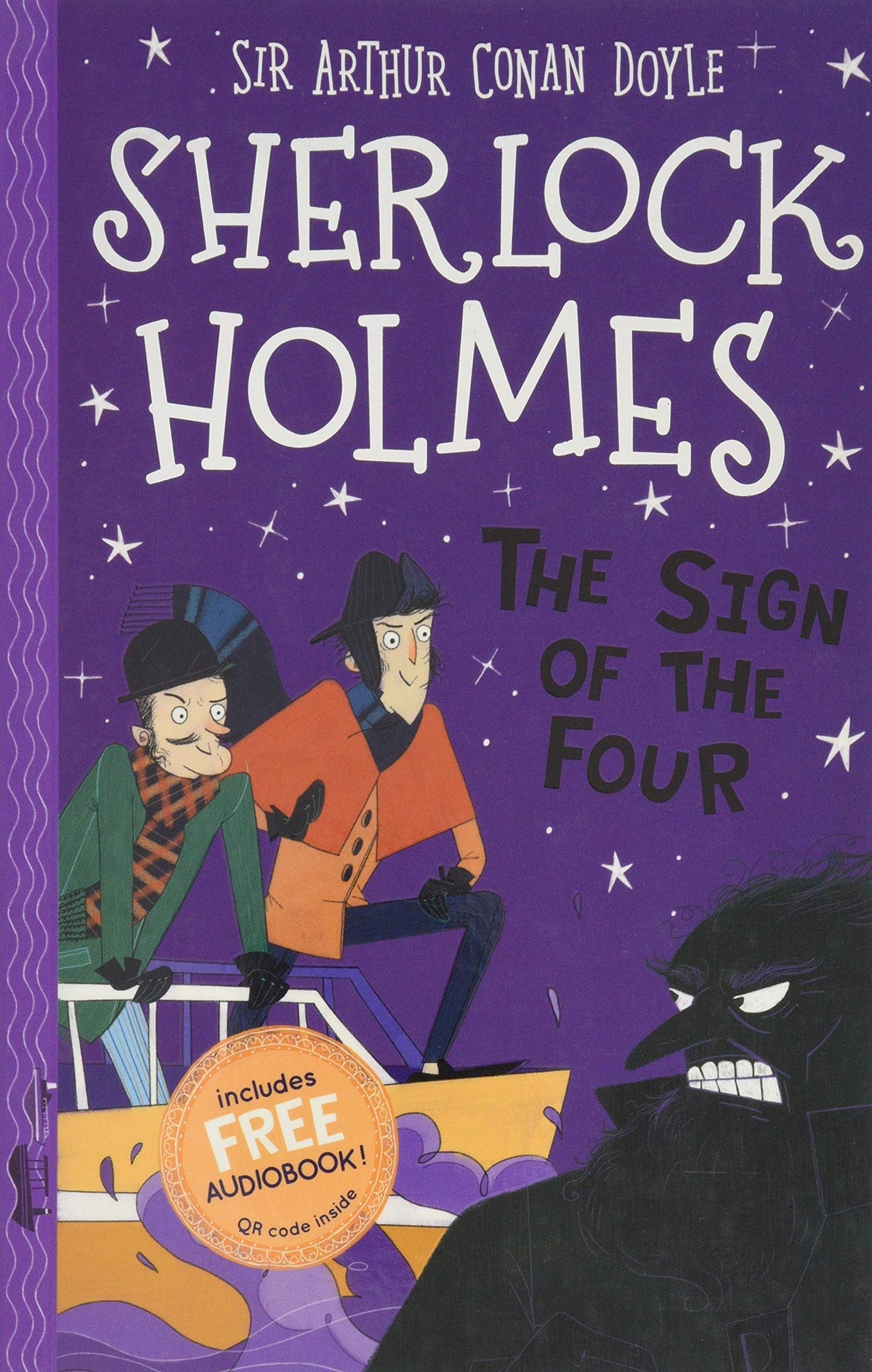 Sherlock Holmes: The Sign of the Four (Easy Classics): 2