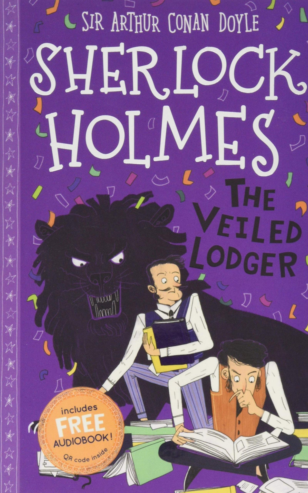 The Veiled Lodger (Book 9) (The Sherlock Holmes Childrens Collection (Easy Classics)) 7+