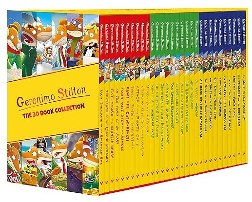 Geronimo Stilton: The 30 Book Collection