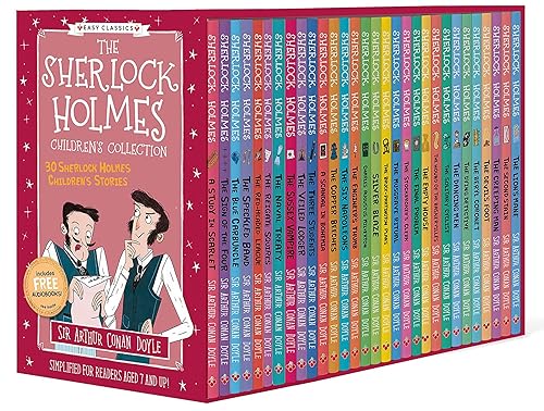 The Sherlock Holmes Childrens Collection - 30 Sherlock Holmes Childrens Stories